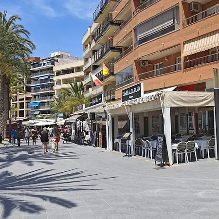 Floor With Terrace Near The 公寓