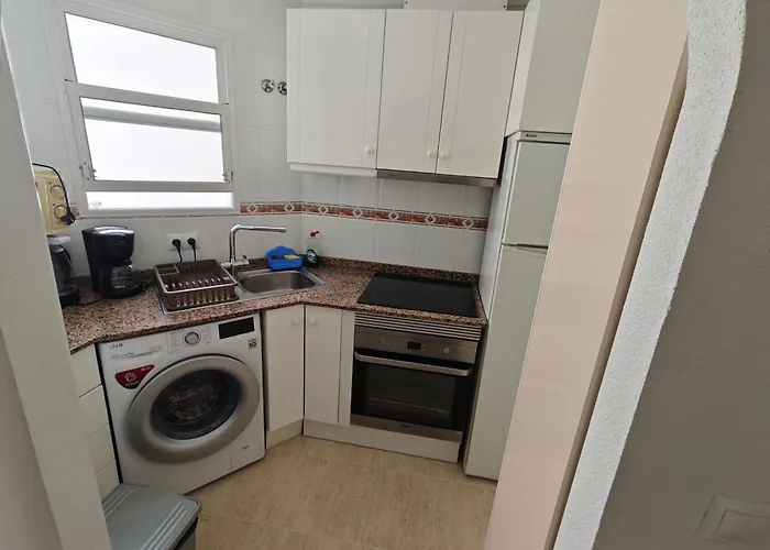 公寓 Floor With Terrace Near The 托雷维耶哈