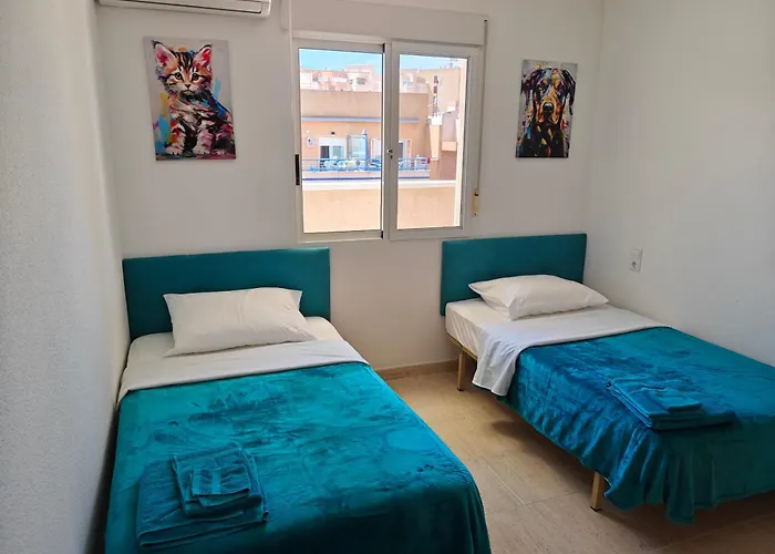 公寓 Floor With Terrace Near The 托雷维耶哈