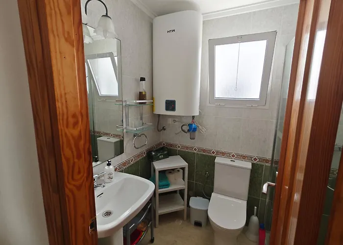 公寓 Floor With Terrace Near The 托雷维耶哈