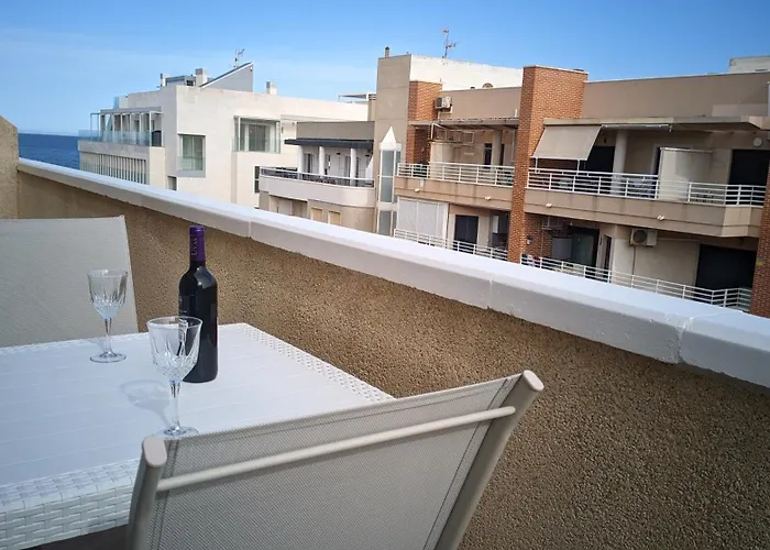 公寓 Floor With Terrace Near The