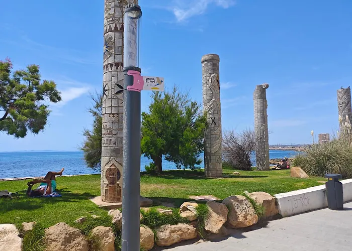 Floor With Terrace Near The 公寓