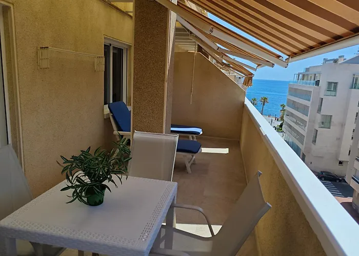 公寓 Floor With Terrace Near The 托雷维耶哈