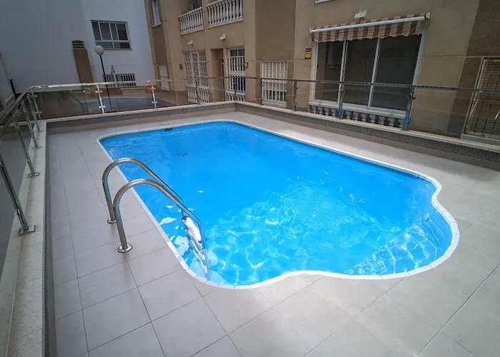 公寓 Floor With Terrace Near The *