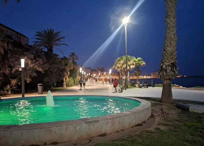 Floor With Terrace Near The 公寓