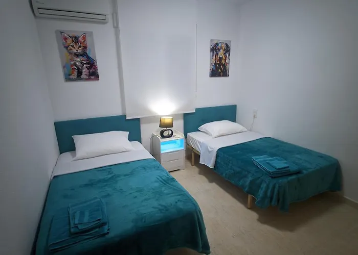 公寓 Floor With Terrace Near The 托雷维耶哈