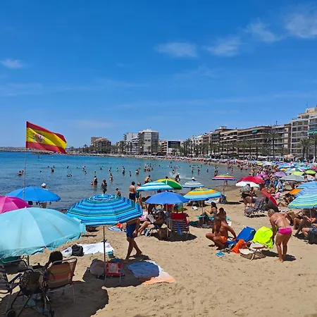 Apartment Floor With Terrace Near The Torrevieja