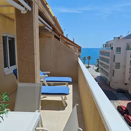 Apartment Floor With Terrace Near The Torrevieja